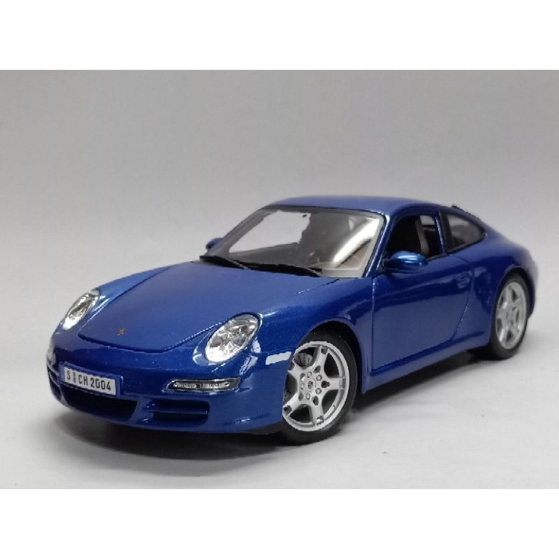 Maisto 1:18(1/18) Porsche 911 Carrera S (997) 保時捷 模型車