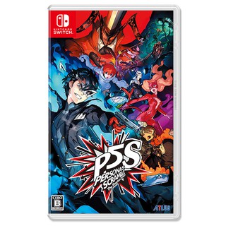 【Ecup 生活娛樂】NS Switch 女神異聞錄 5 亂戰 魅影攻手《中文版》
