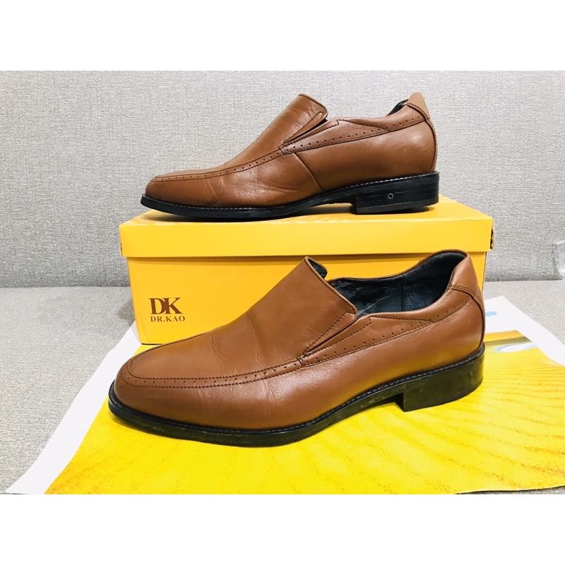 DR KAO 正牌（DK)空氣氣墊 雅痞皮鞋8號(9成）