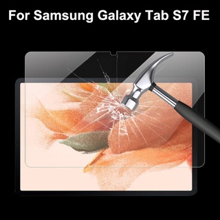 SAMSUNG 適用於三星 Galaxy Tab S7 FE SM-T730 T735 T736 貼膜的鋼化玻璃屏幕保護
