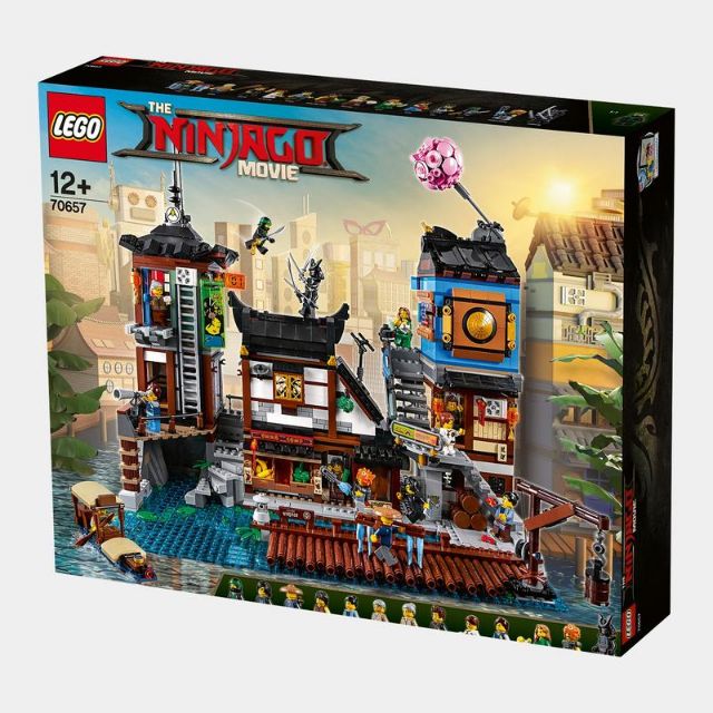 LEGO樂高 70657 忍者碼頭（全新）絕版品