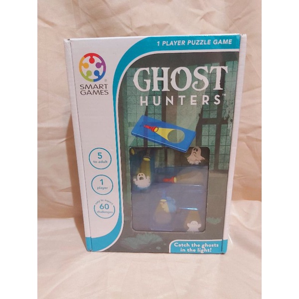 ◇GHOST HUNTERS古堡探險◇益智桌遊 SMART GAME 兒童益智遊戲👻