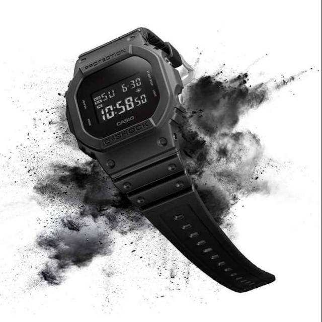 G-SHOCK DW-5600BB 經典款 霧面黑 黑魂 黑色