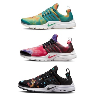 [歐鉉]NIKE AIR PRESTO 渲染 潑墨 魚骨 襪套鞋 休閒鞋 男女鞋 CT3550-200-501-004