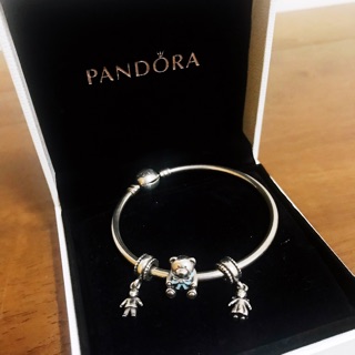 Pandora 潘朵拉（可分開購買） 手環 吊飾 moments charm bangle