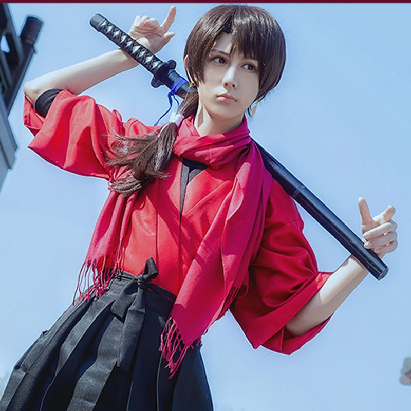 刀劍亂舞cos服裝加州清光cosplay大和守安定內番和服武士服漢服 蝦皮購物