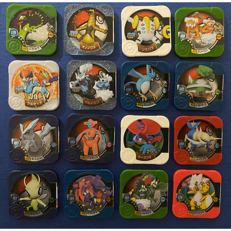 Pokémon 寶可夢tretta 卡匣 正版三星