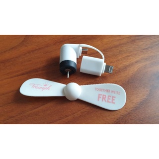 全新 mini usb fan 迷你風扇