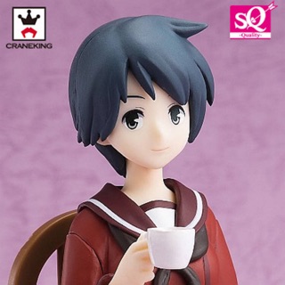 日本正版 景品 艦隊收藏 艦これ 艦娘 重巡洋艦 最上 Ceylon Tea Party 模型 公仔