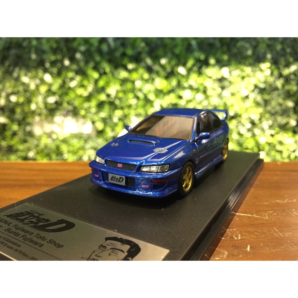 1 43 Modelers 頭文字d 藤原文太subaru Impreza Gc8 Md Mgm 蝦皮購物