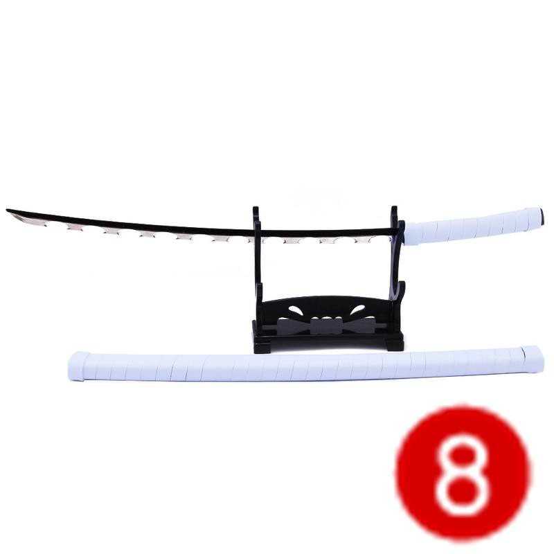 現貨 送刀架 嘴平伊之助 26cm 日輪刀 刀劍槍武器兵器模型非鬼滅之刃 蝦皮購物