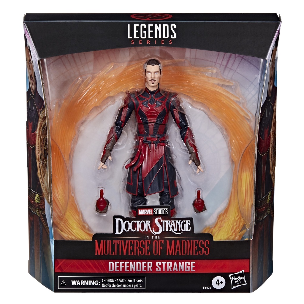 預購｜Hasbro 孩之寶 Marvel Legends Defender Strange 奇異博士2 失控多重宇宙