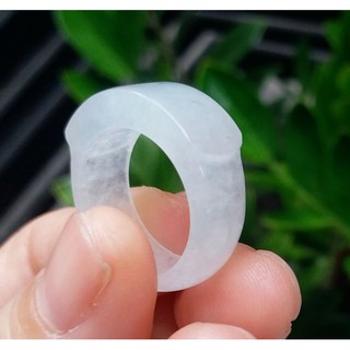 嗨，寶貝銀飾珠寶* 緬甸玉A貨 翡翠飾品☆保證A貨 冰玻種水嫩泛光飄綠翡翠 玉戒 戒指☆玉石 翡翠