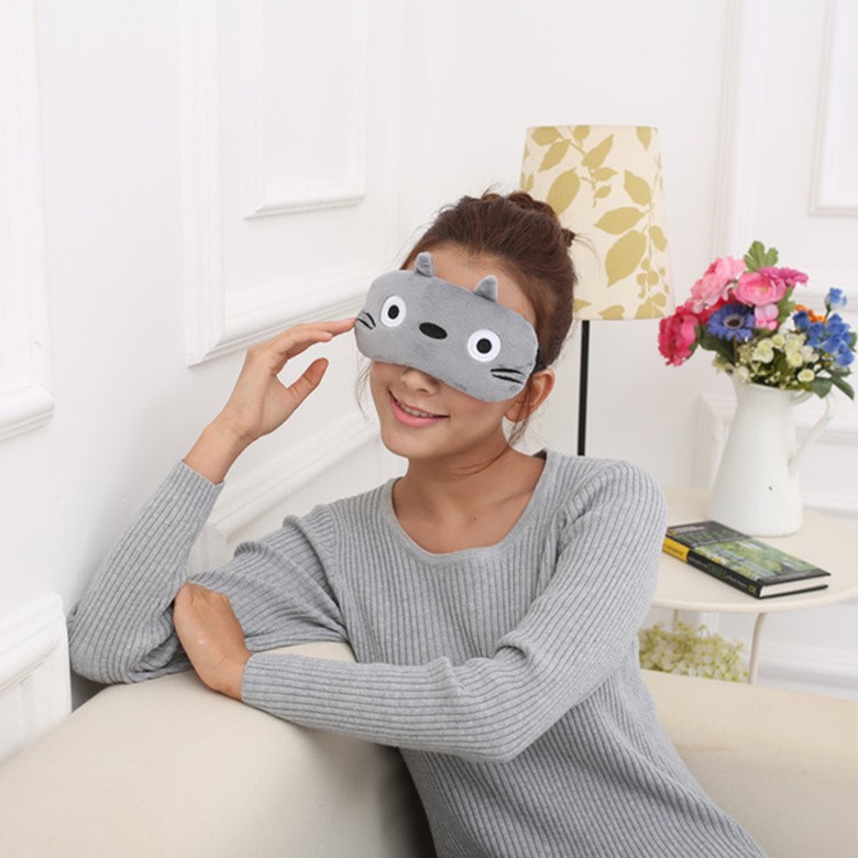 眼罩USB眼罩 卡通款 伊暖兒 蒸氣眼罩 調溫定時 蒸汽熱敷眼罩 香薰調溫定時型 睡眠發熱加熱眼罩 遮光透氣眼罩