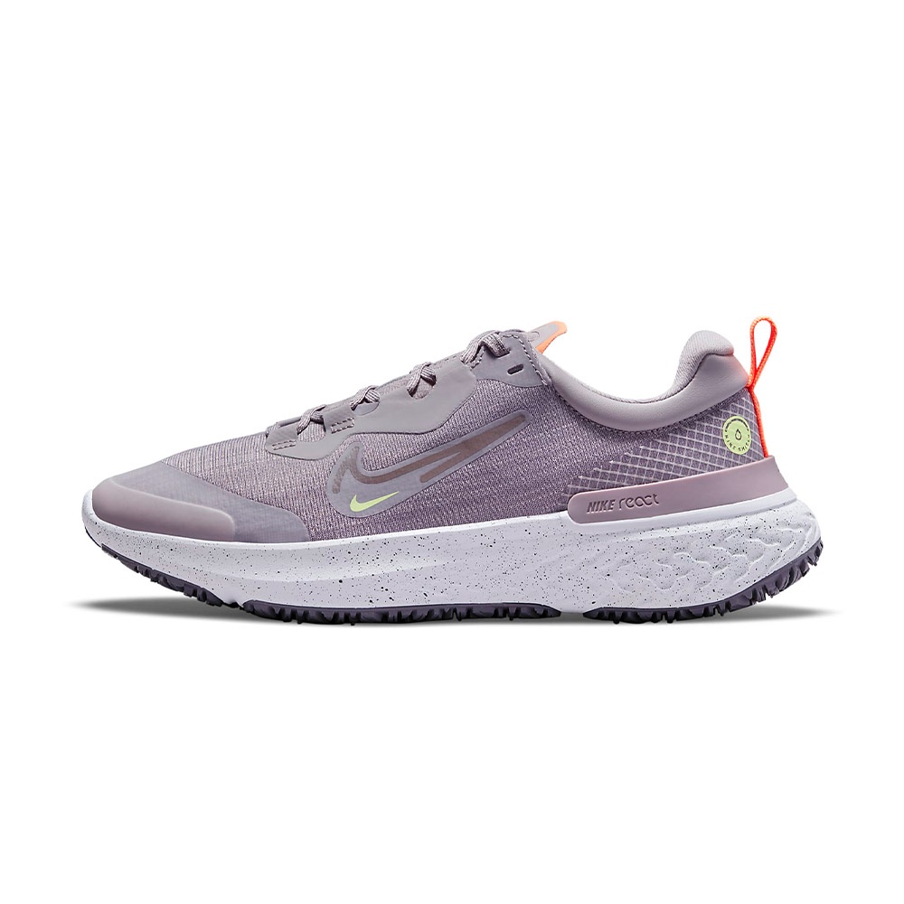 Nike React Miler 2 Shield 女鞋 藕紫 防潑水 緩震 透氣 運動鞋 慢跑鞋 DC4066-500