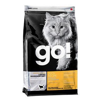 【時尚貓】Go! 低致敏鴨肉無穀貓糧 1公斤 試吃包 分裝包
