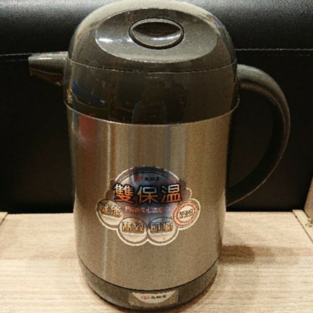 [尚朋堂] 電熱水瓶 快煮壺  1.5L SSP-1522 二手