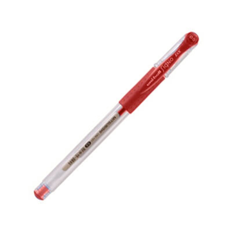 三菱 鋼珠筆UM-151  0.5-紅