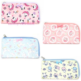 asdfkitty*三麗鷗家族 KITTY.美樂蒂.大耳狗 口罩收納包-日本正版商品