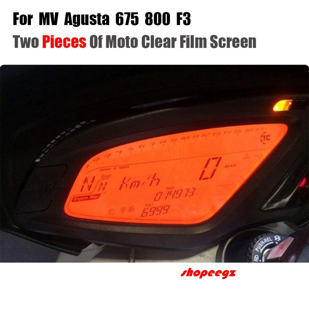 用於 MV AGUSTA Brutale Dragster 800 RR Brutale 675 2013-2016 簇 #9