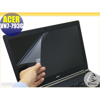 【Ezstick】ACER Aspire V17 VN7-793G 靜電式筆電LCD液晶螢幕貼 (可選鏡面或霧面)