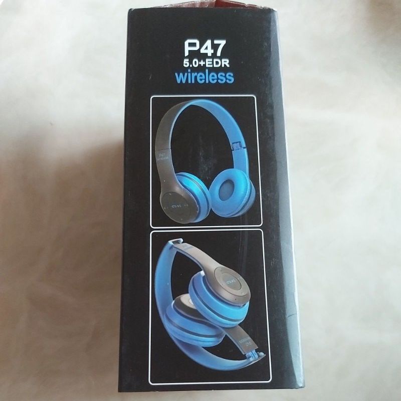 台灣現貨 P47藍牙耳機