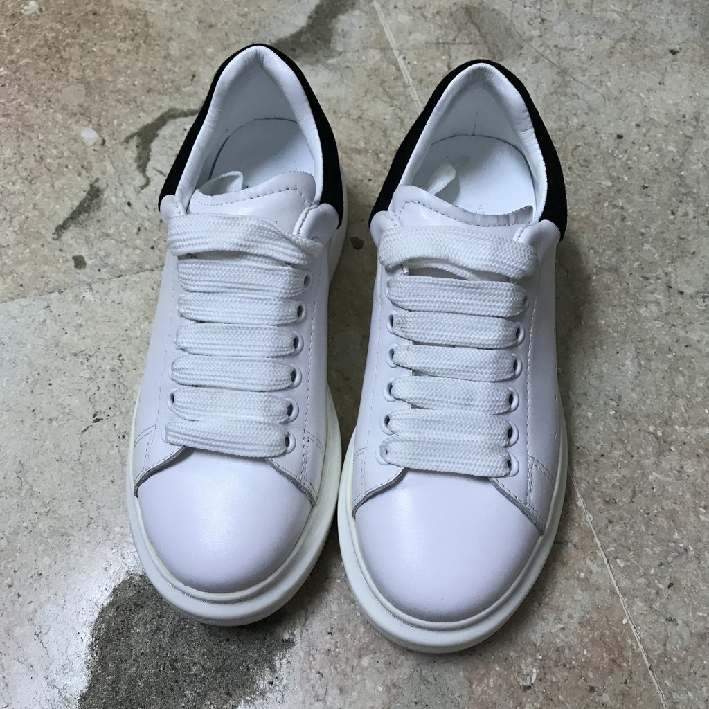 二手鞋 Alexander Mcqueen Sneaker厚底小白鞋類似款mq鞋麥坤鞋厚底鞋小白鞋 蝦皮購物