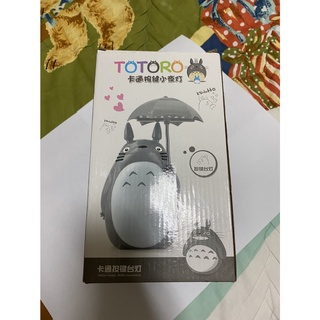 🔥全新，降價出售，可議價🔥 TOTORO卡通帶夜燈風扇