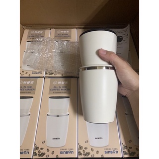 妙管家_手動研磨咖啡杯/ HK-901WH /現磨現泡 多機一體 磨豆機 現磨香醇
