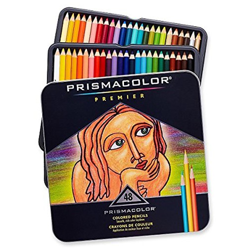 美國PRISMACOLOR Premier 頂級油性色鉛筆48色