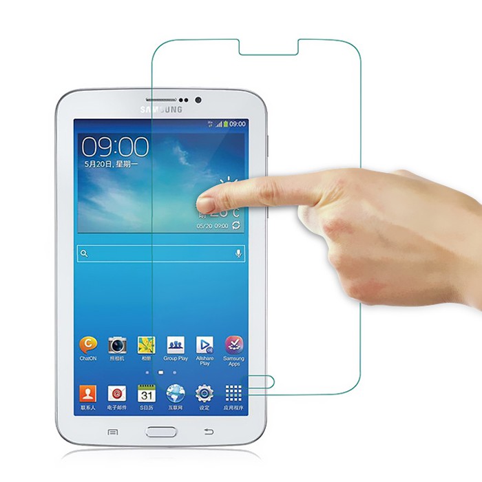 SAMSUNG 鋼化玻璃適用於三星 Galaxy Tab 3 7 7.0 英寸 SM-T210 SM-T211 SM-T