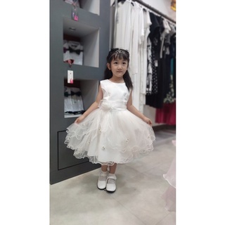 cocoya童裝禮服專家（實體店面現貨）大童提花澎裙禮服）（適10-16歲）音樂會 畢業典禮 演講 小花童、