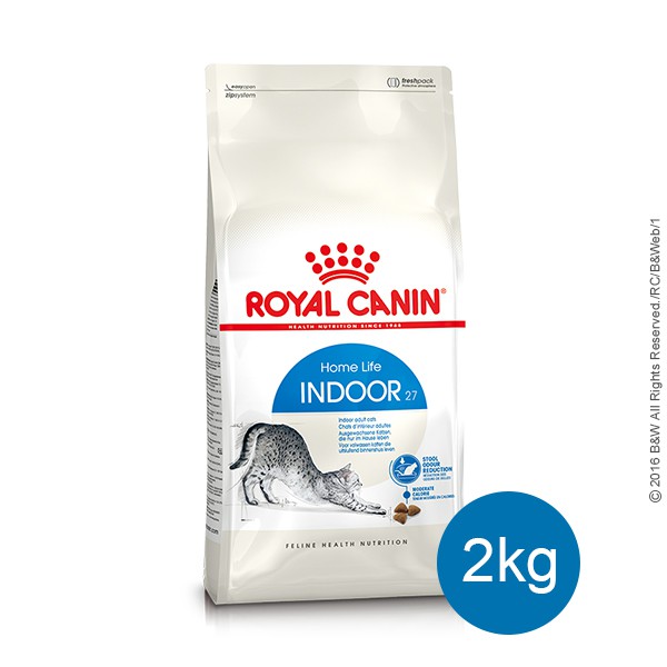 ROYAL CANIN 皇家 室內成貓 IN27 2KG 4KG