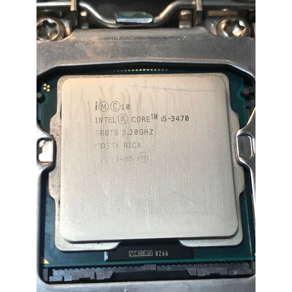 二手良品 i5-3470 cpu 個人保固一週