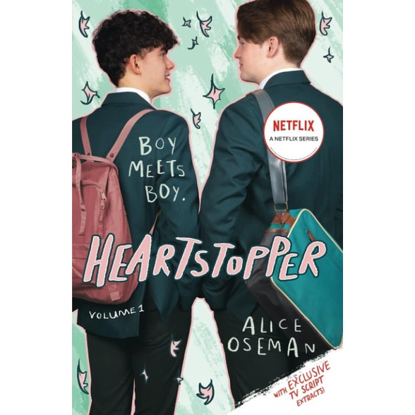 Heartstopper Volume 1 (Netflix Ed.)/戀愛修課/Alice Oseman eslite誠品