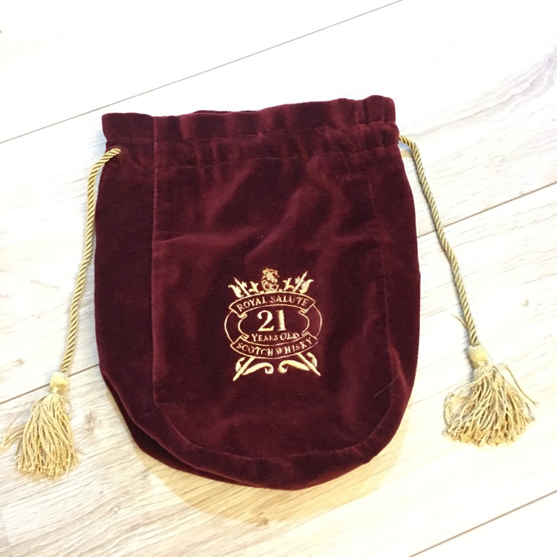 皇家禮炮  絨布袋