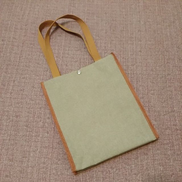 製袋職人文青風簡約設計手提袋手提包肩背包萬用包近全新 Ooh Lala 蝦皮購物