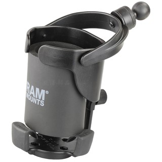 瀧澤部品 美國 RAM MOUNTS 手機支架 RAP-B-417BU 伸縮水壺架 飲料架 杯架 配件 通勤 機車重機