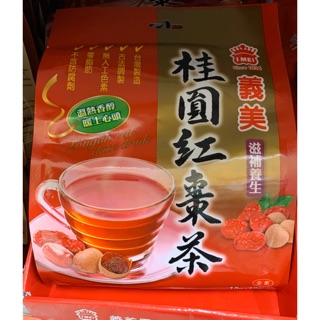 義美紅棗桂圓茶&薑母茶&榛果（冰糖）杏仁茶180g-390g