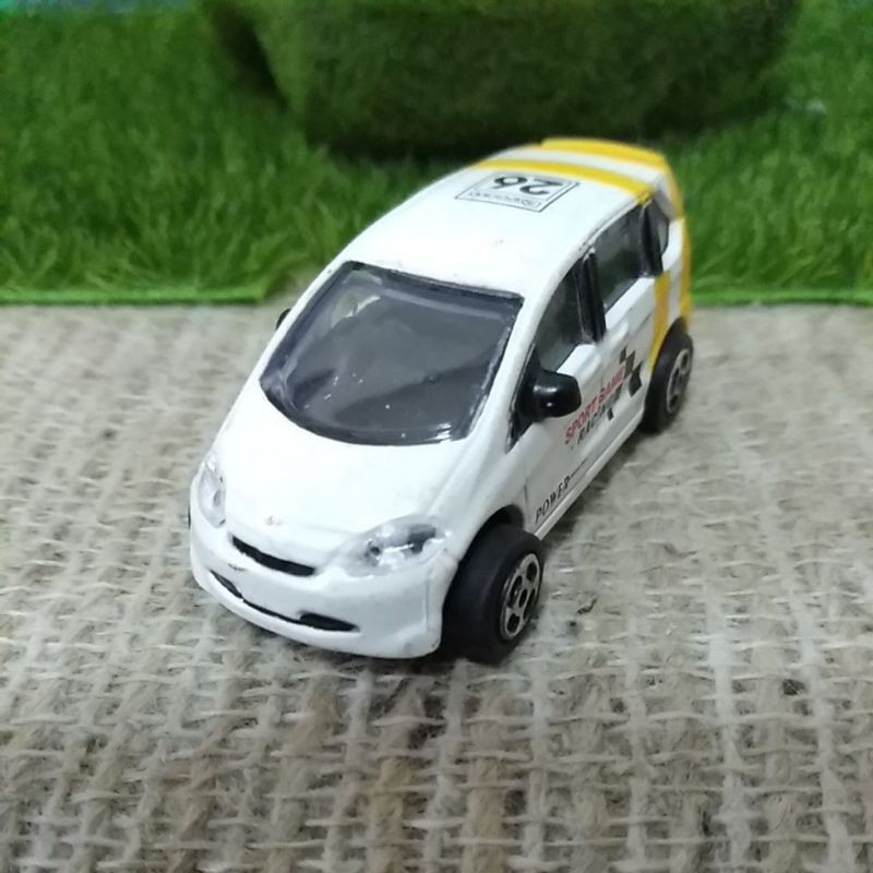 老玩具車honda Freed 廠車合金迴力車約6公分 蝦皮購物