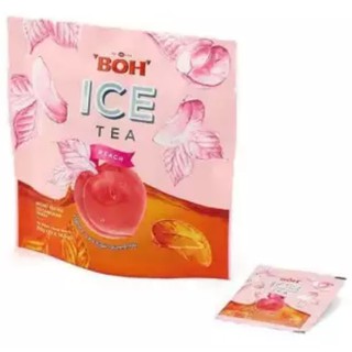 馬來西亞 BOH 寶樂 水蜜桃風味 即溶水果冰茶 Ice Tea 20入*14.5g (可冷水泡)現貨 效期25年05月