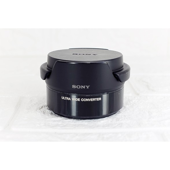 SONY VCL-ECU2 外接廣角鏡售2700元(SONY E 16mm f2.8鏡頭可用)