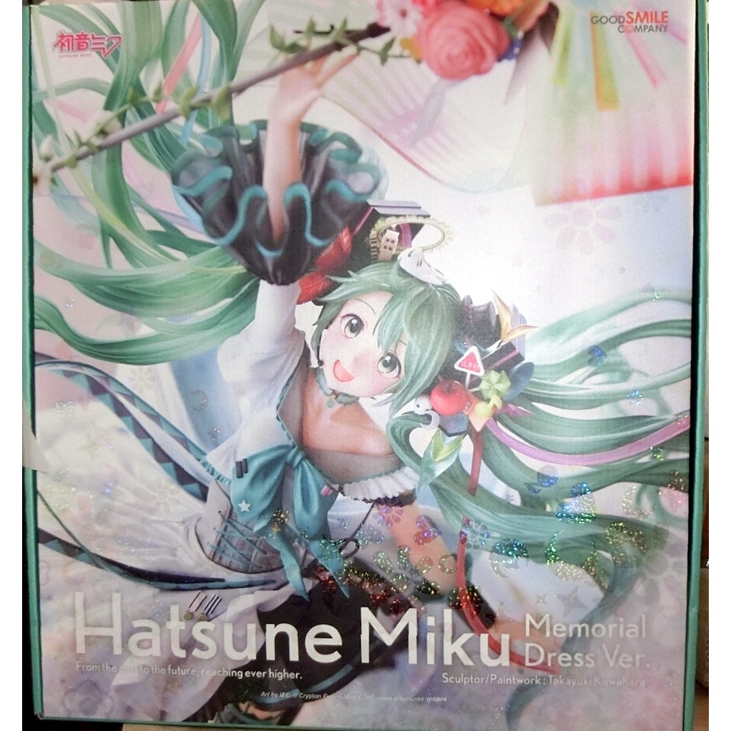 現貨 GSC MIKU 初音未來 Memorial Dress Ver 1/7 PVC完成品