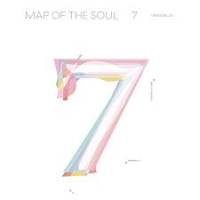 二手 BTS map of the soul 7[version01]