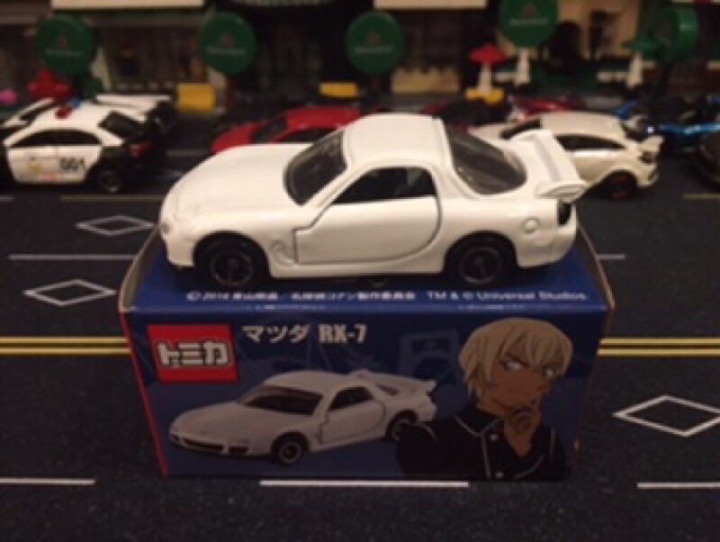 Tomica 環球影城限定名偵探柯南mazda Rx 7 日本環球rx7 安室透零的執行人 蝦皮購物