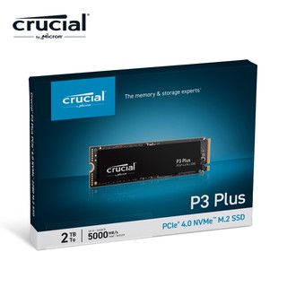 Micron Crucial P3 Plus 2TB ( PCIe M.2 ) SSD 現貨 廠商直送
