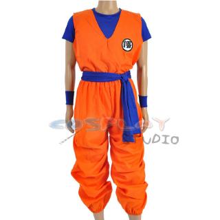 七龍珠孫悟空練功服悟空cosplay衣服服裝高品質演出服訓練服表演服 蝦皮購物