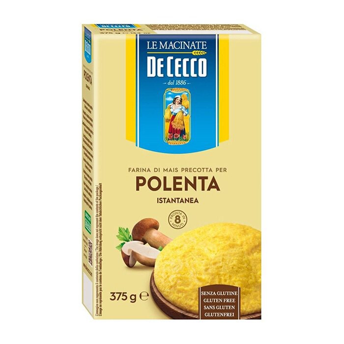 【款款烘焙】義大利De Cecco 玉米粉 375g/包