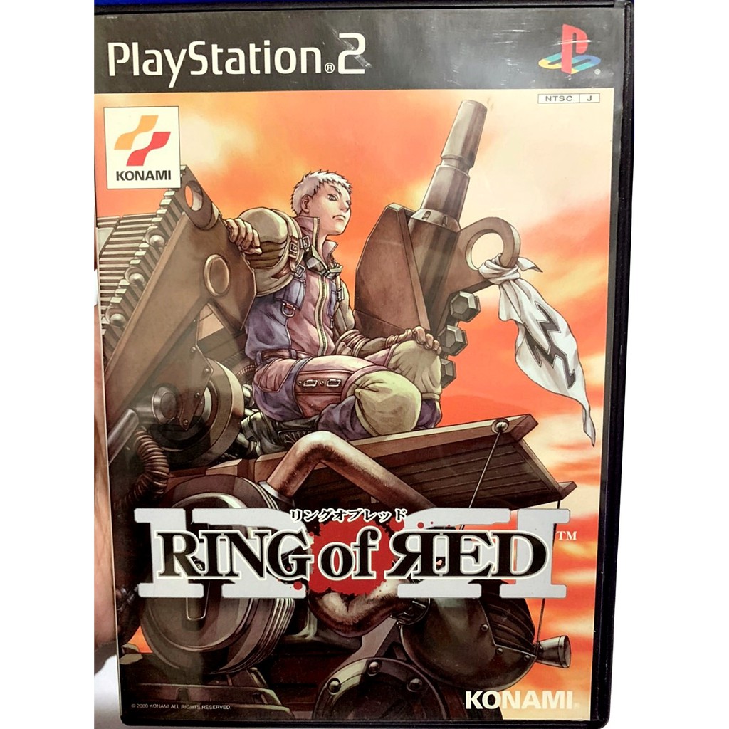 歡樂本舖ps2遊戲ps2 赤色戰線ring Of Red 日版e4 蝦皮購物