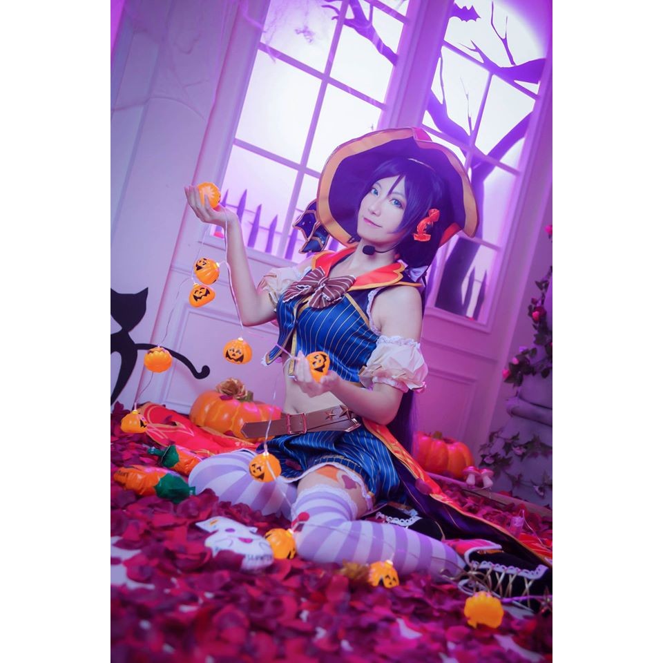 二手lovelive 東條希萬聖節覺醒cosplay服 蝦皮購物